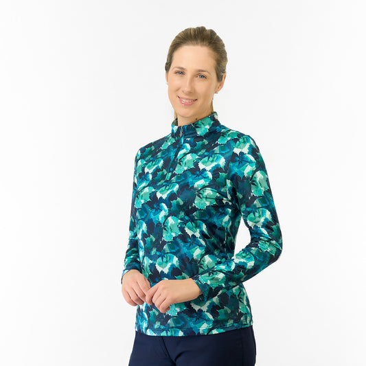Pure Golf Ladies Long Sleeve Mid-Layer - The Perfect Layer for Every Occasion
