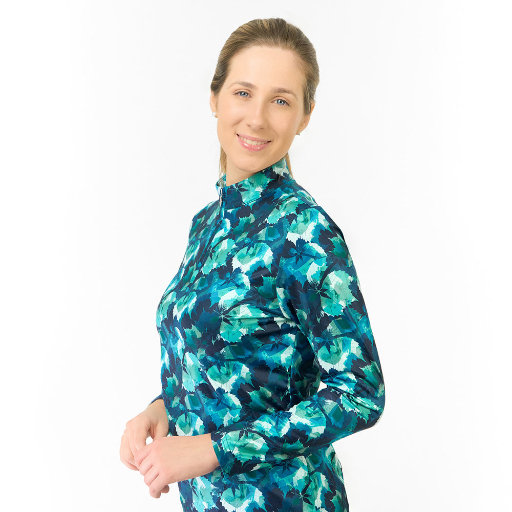 Pure Golf Ladies Long Sleeve Mid-Layer - The Perfect Layer for Every Occasion