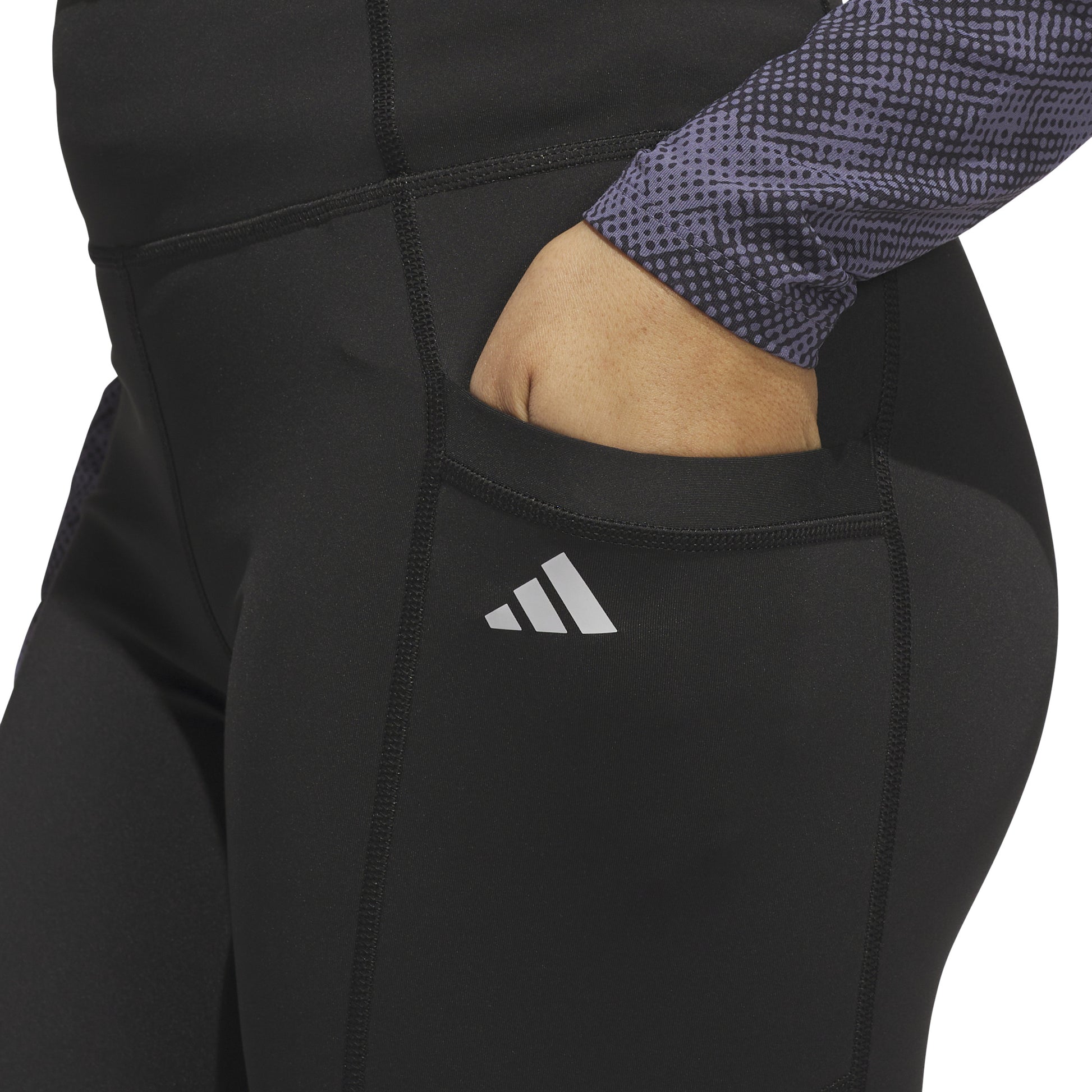 adidas Golf Women's Black Thermal Leggings