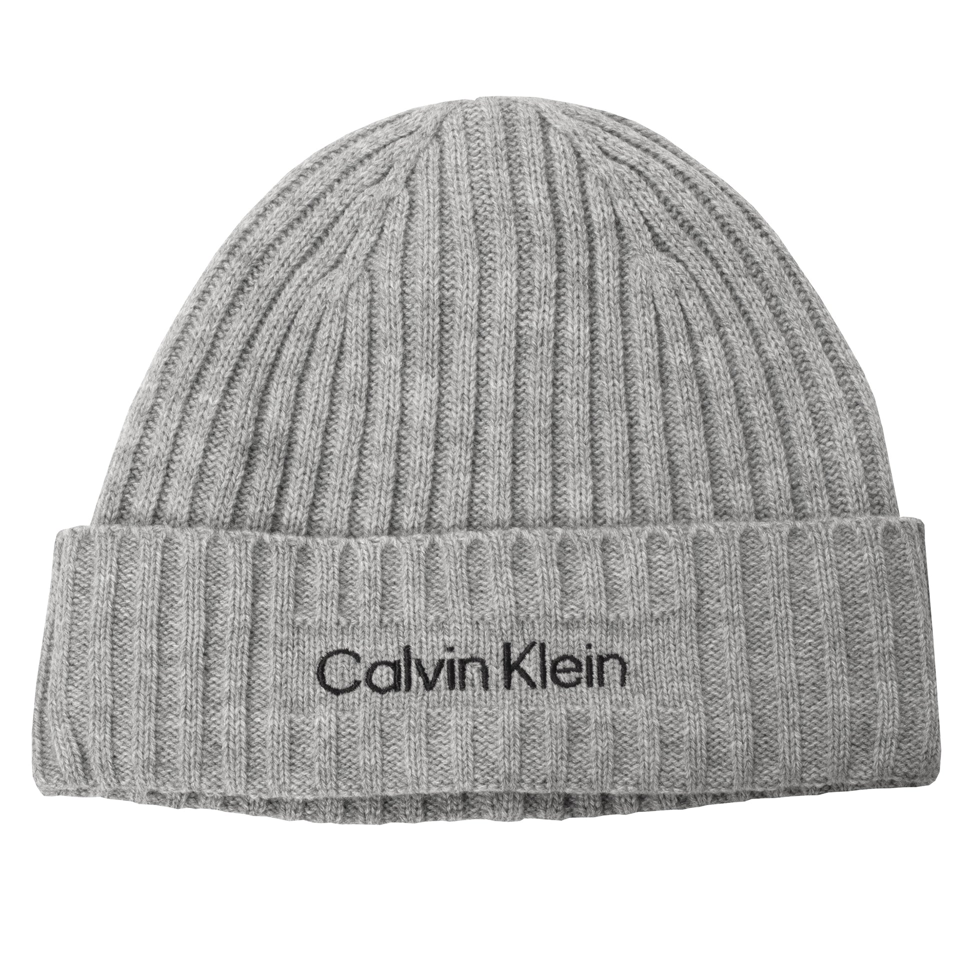 Calvin Klein Mens Fleece Lined Beanie