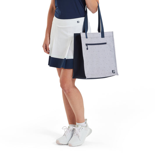 FootJoy Ladies On-Trend Tote Bag with Smart Storage