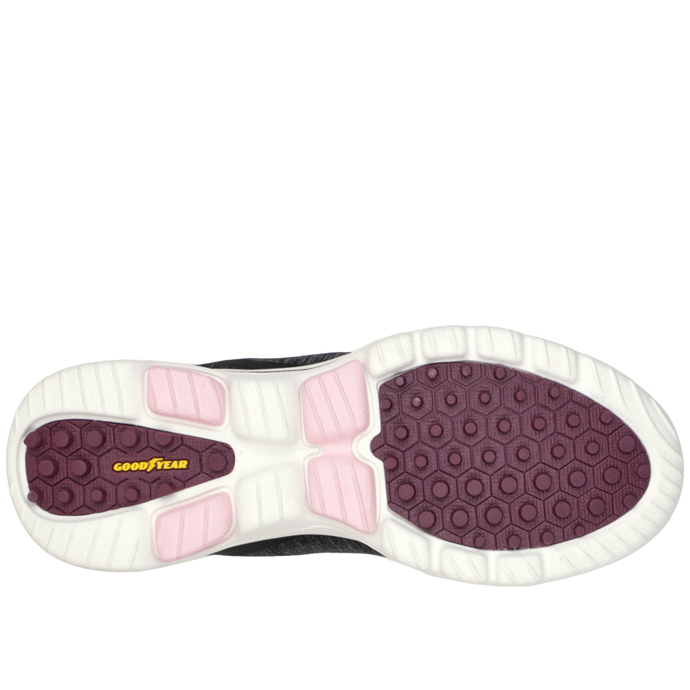 Skechers go walk on sale 5 womens purple