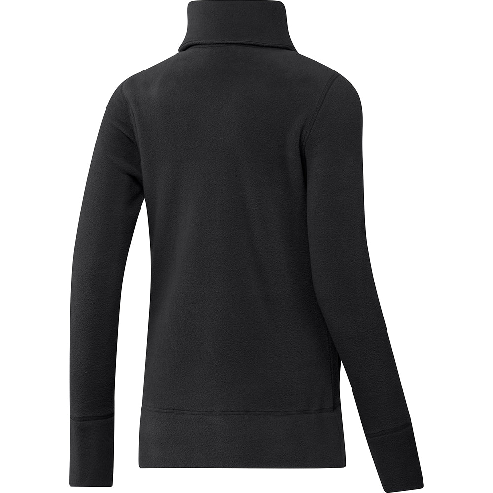 adidas Ladies Fleece Golf Jacket in Black - XL Only Left