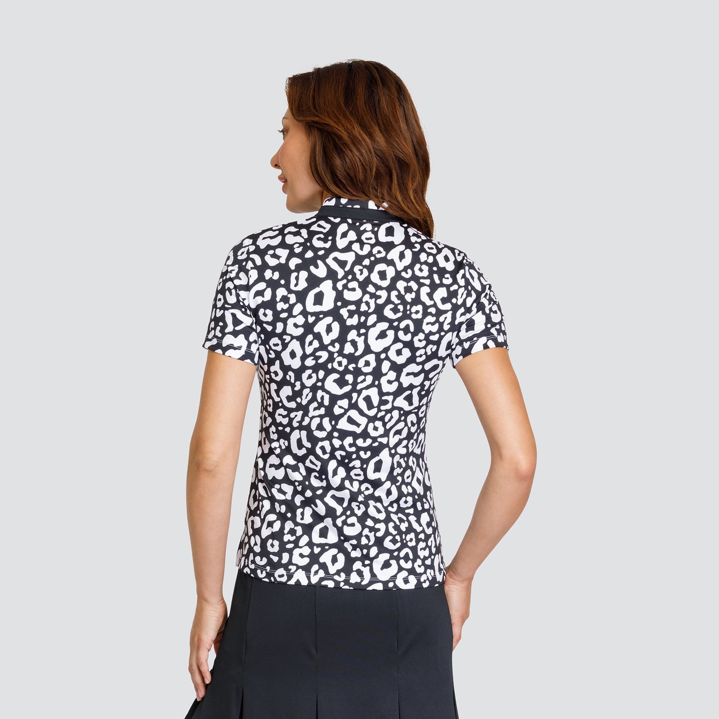 Tail Ladies Short Sleeve Polo in Panther