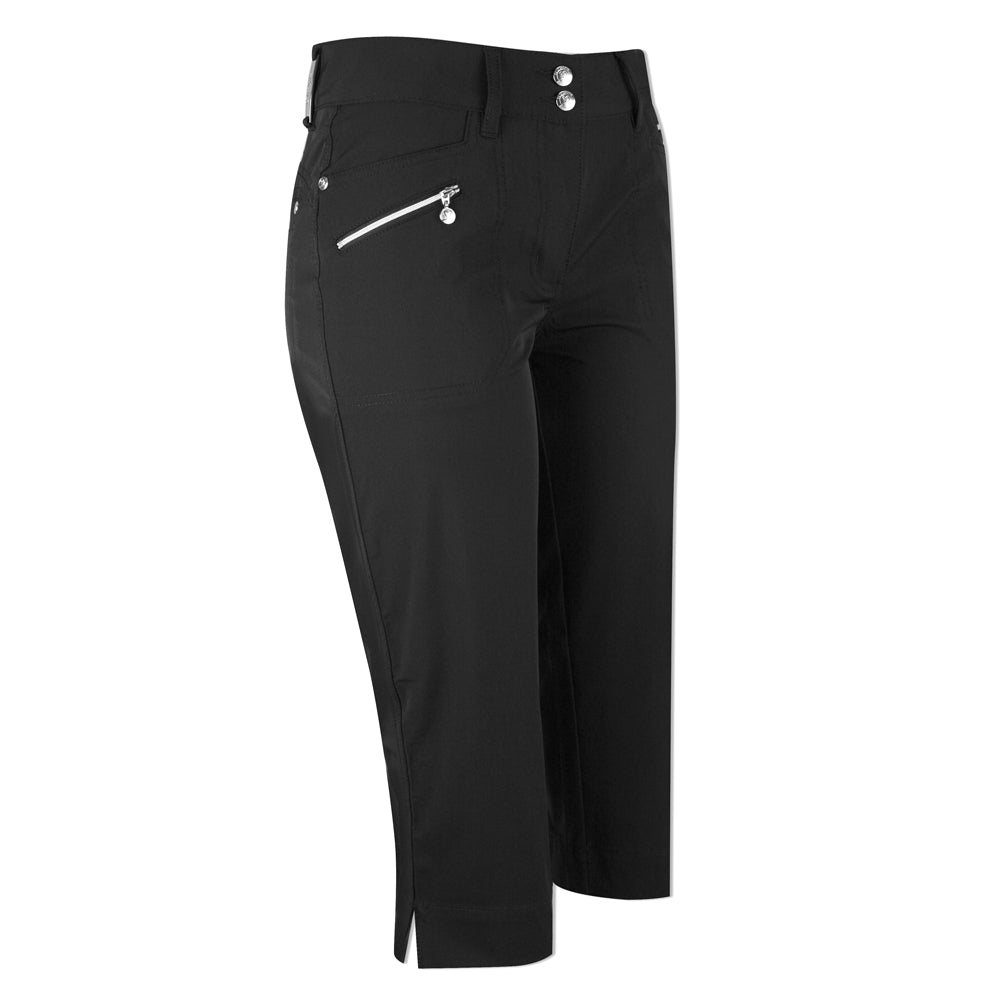 Daily Sports Ladies Pro-Stretch Capris with Straight Leg Fit in Black –  GolfGarb