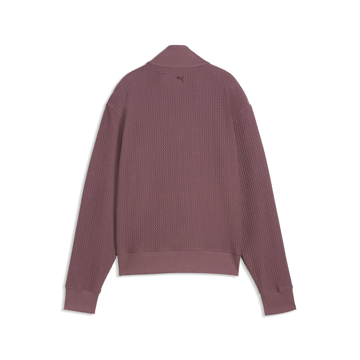 Puma Ladies Waffle Style 1/4 Zip - Enjoy Cosy Comfort for Cooler Days