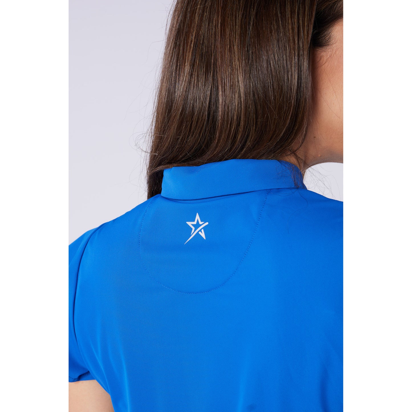 Swing Out Sister Ladies Fluted Cap Sleeve Polo