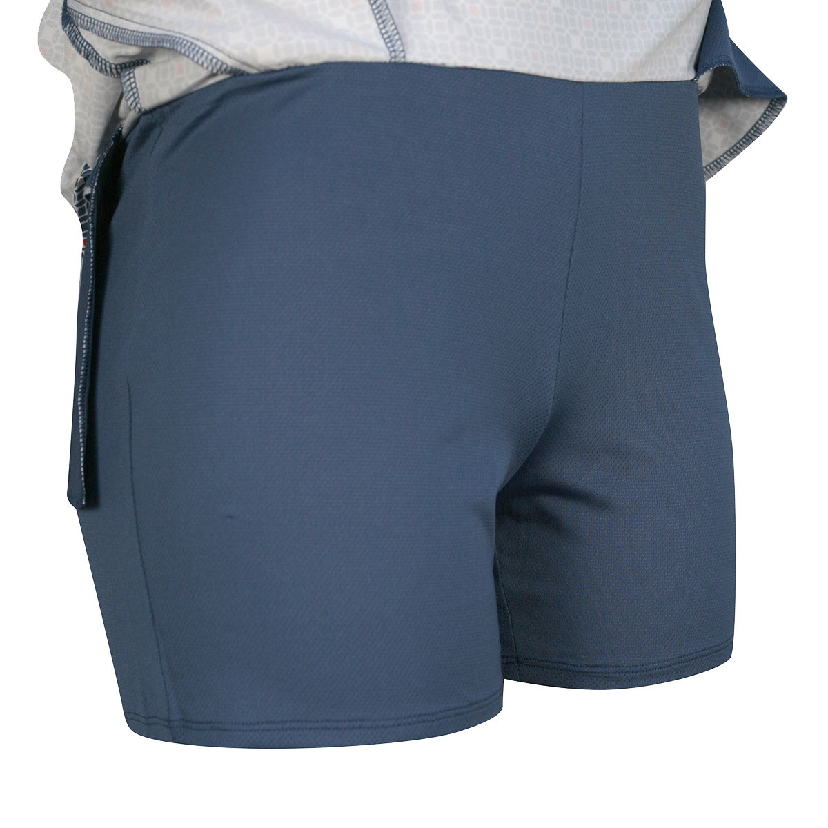 Callaway Ladies Pull-On Skort with Geo Print in Coastal Fjord