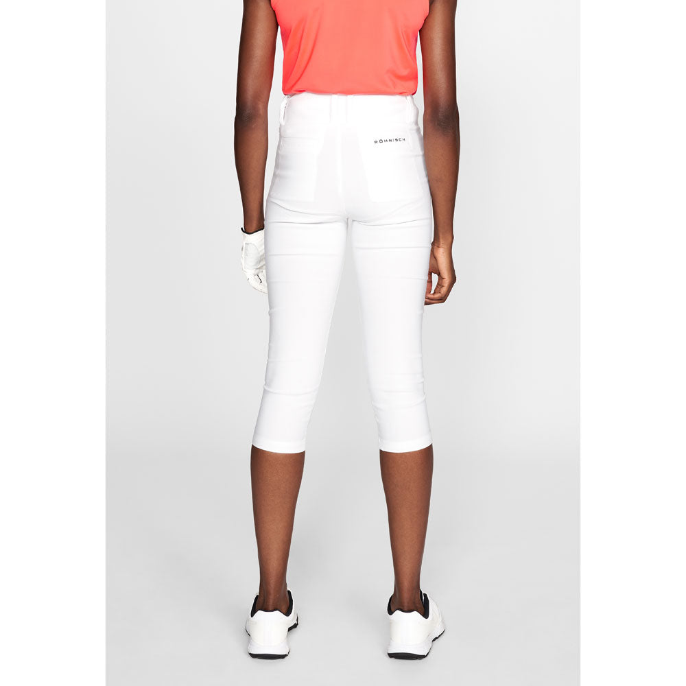 Ladies sale white capris