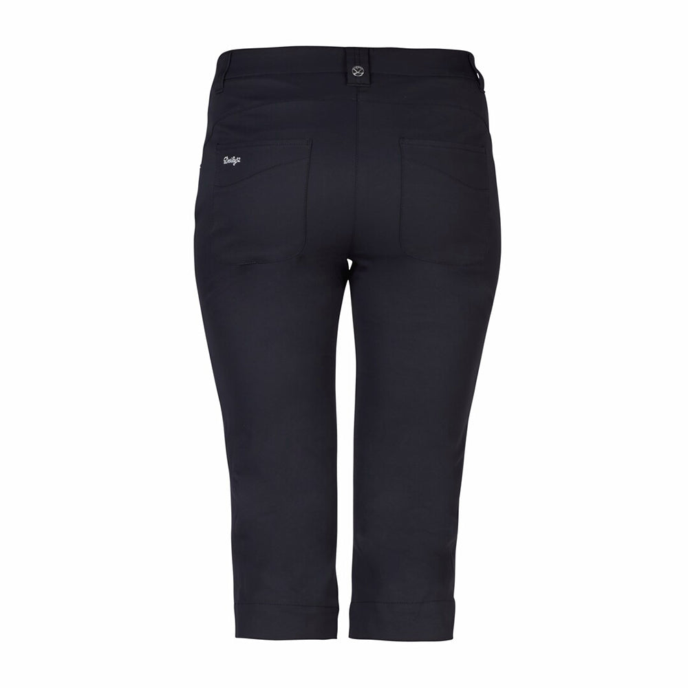 Daily Sports Ladies Capri in Black