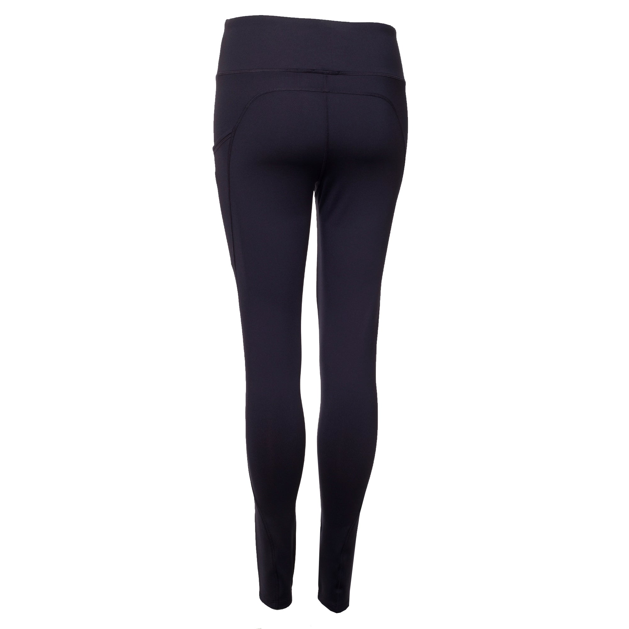 Green Lamb Ladies High Waisted Leggings in Navy GolfGarb