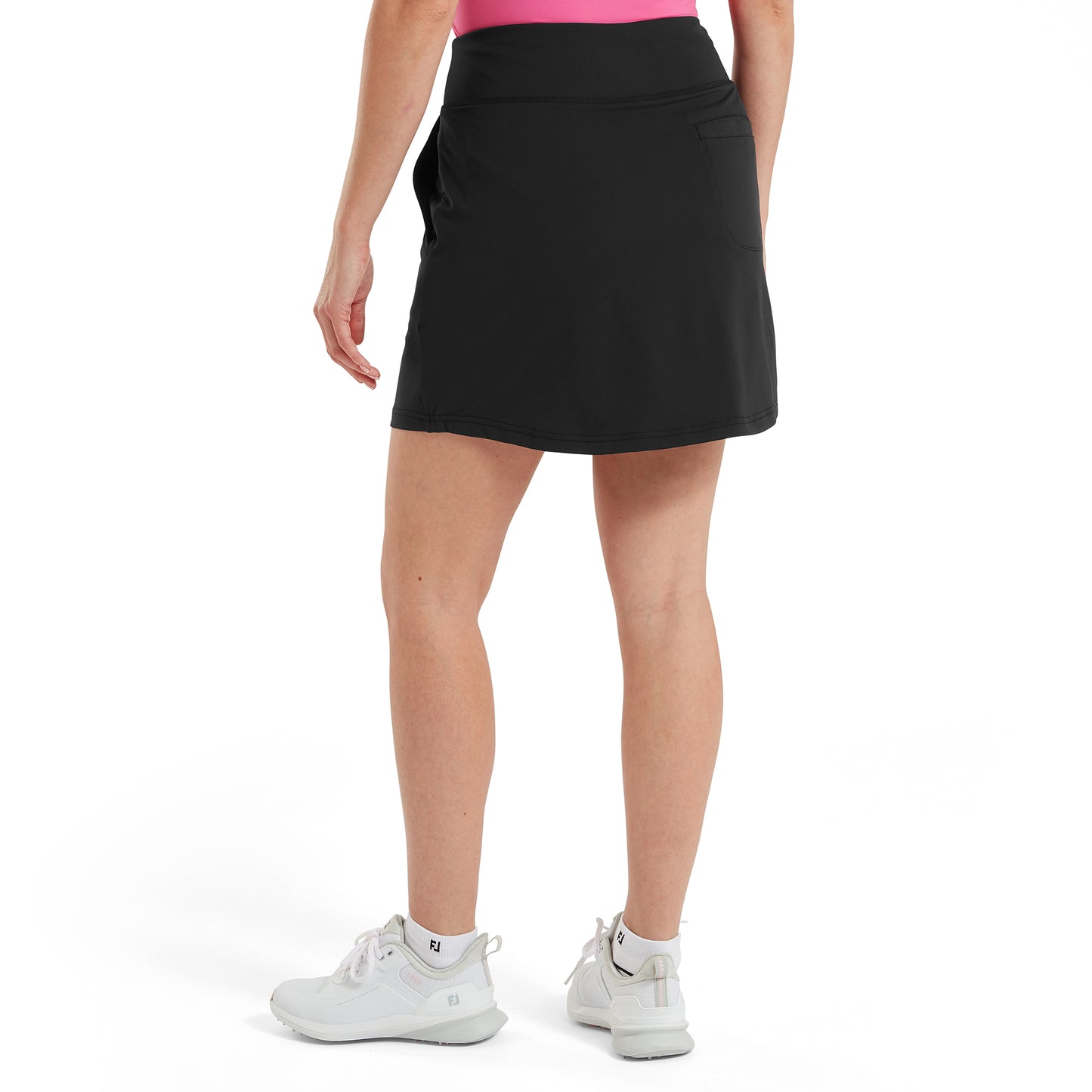FootJoy Ladies Go-To Skort for Comfort & Style Every Round in Timeless Black