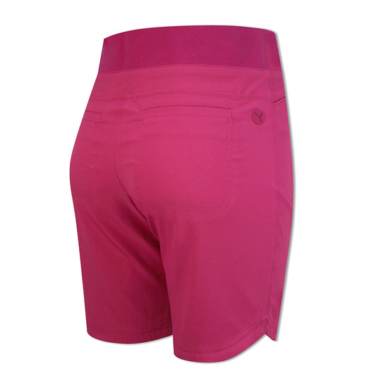 Puma Ladies Festival Fuchsia Bermuda Shorts with UPF50 - Last Pair XS Only Left