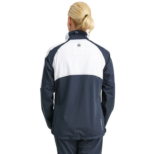 Abacus Ladies Bounce Waterproof Jacket with Contrast Panels