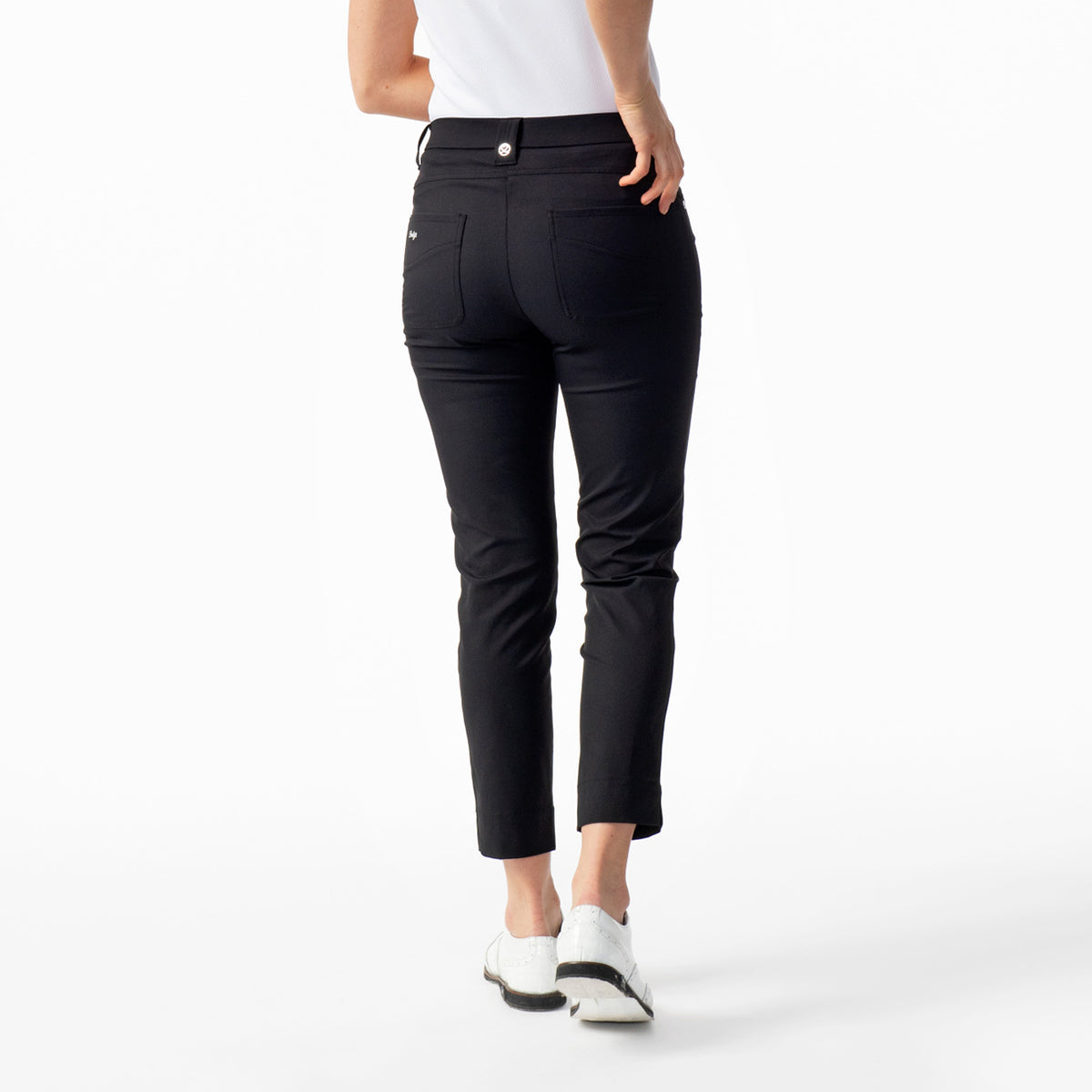 Daily Sports Ladies 7/8 Trousers in Black