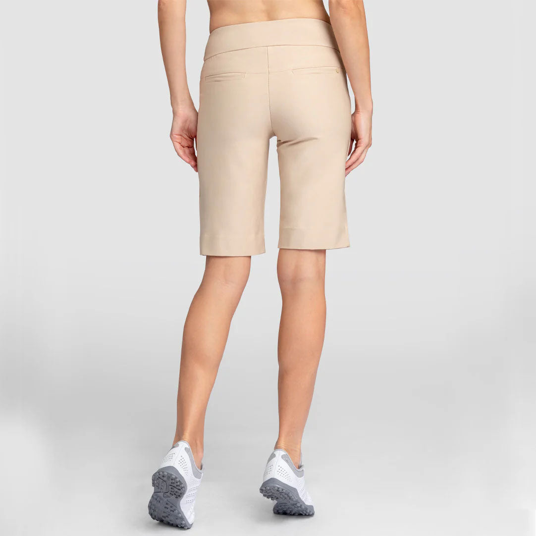 Tail Ladies Pull-On Shorts in Sand