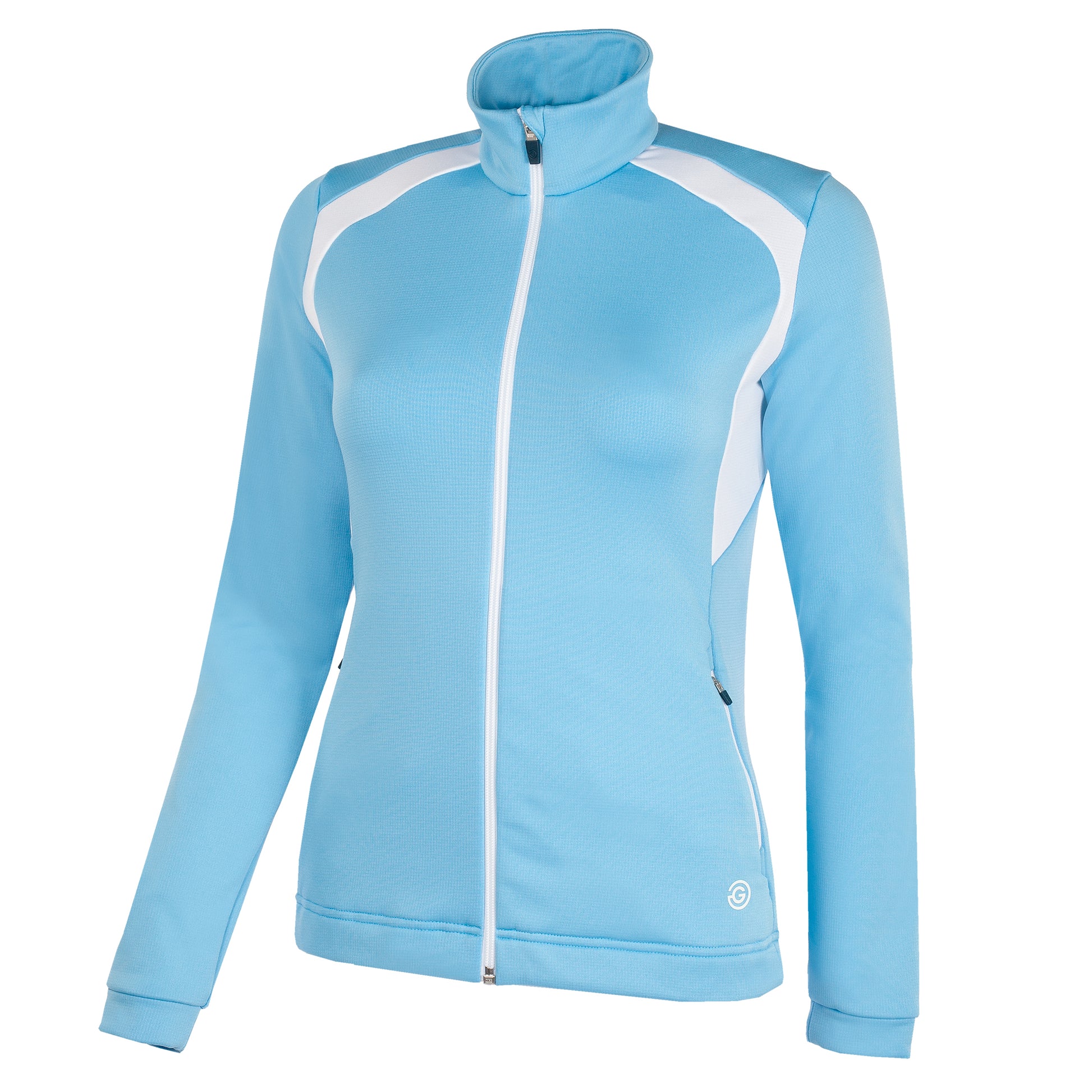 Galvin Green Ladies INSULA Jacket with Contrast Panels in Alaskan Blue