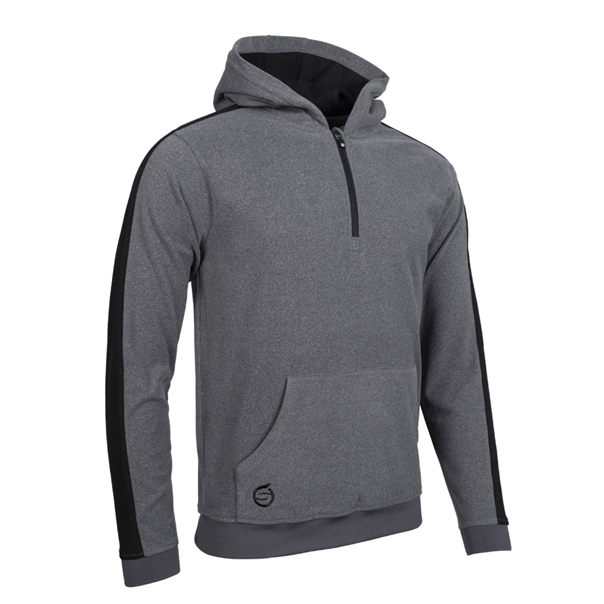 Sunderland Mens Hooded Showerproof Thermal Fleece 