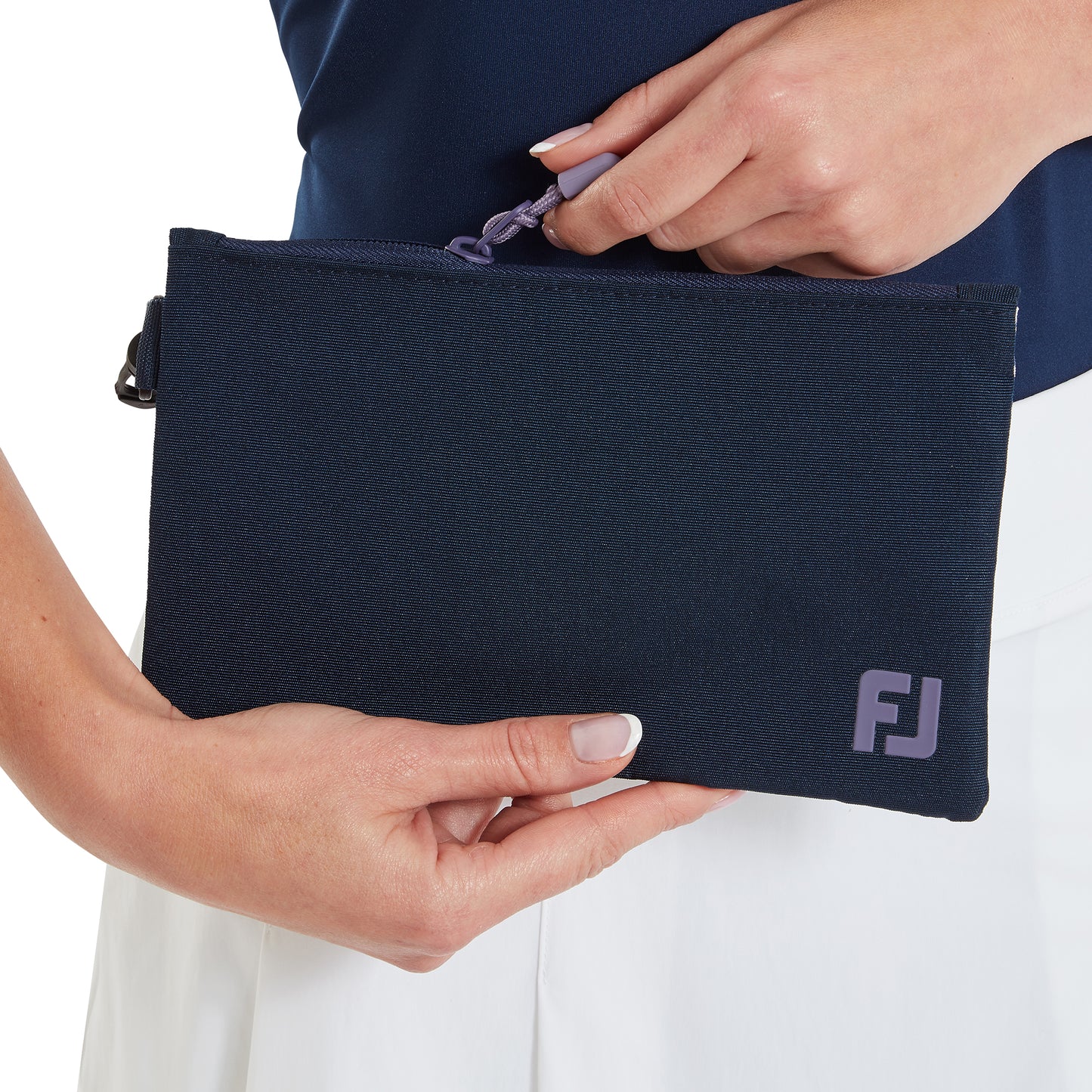 FootJoy Ladies Valuables Pouch Chic, Compact & Course-Ready