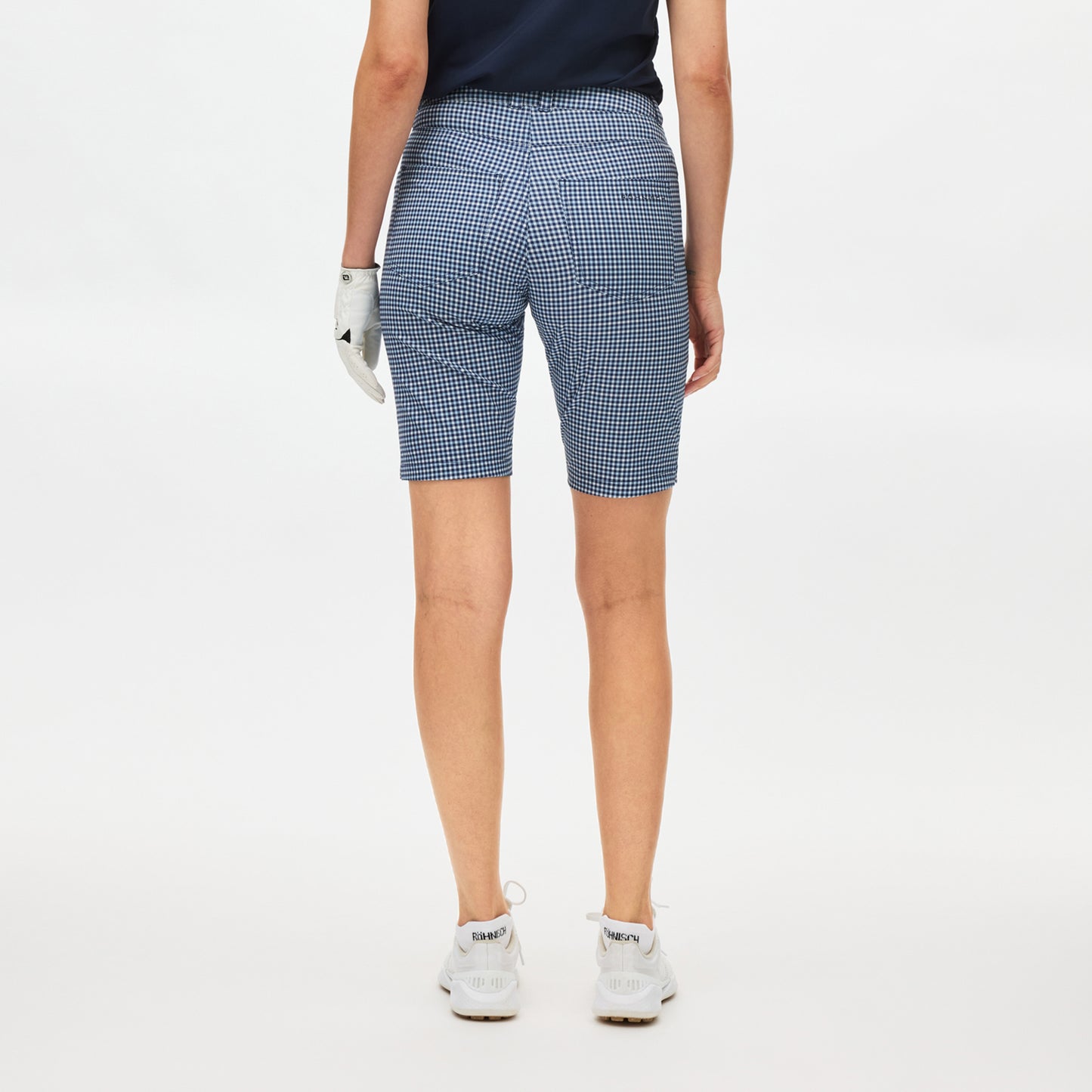 Rohnisch Ladies Printed Bermuda Shorts for Chic, Lightweight & Carefree Comfort