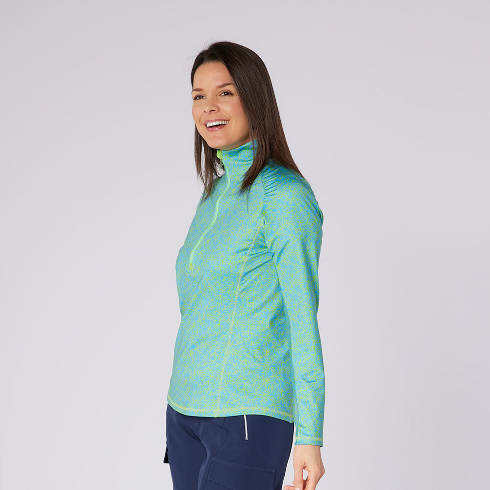 Swing Out Sister Ladies Standout Lightweight Top - Perfect for Golf & Activewear
