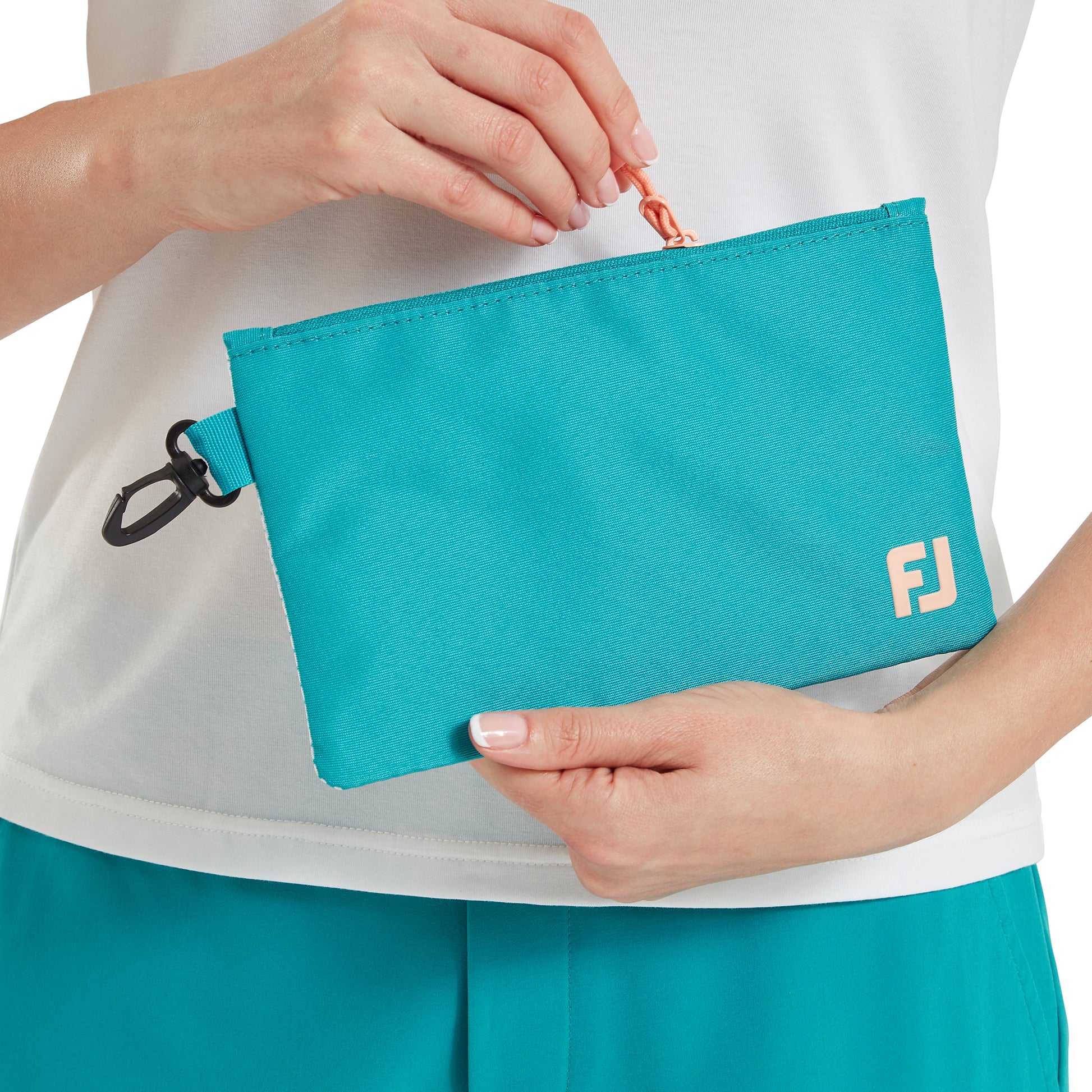 FootJoy Ladies Valuables Pouch Chic, Compact & Course-Ready