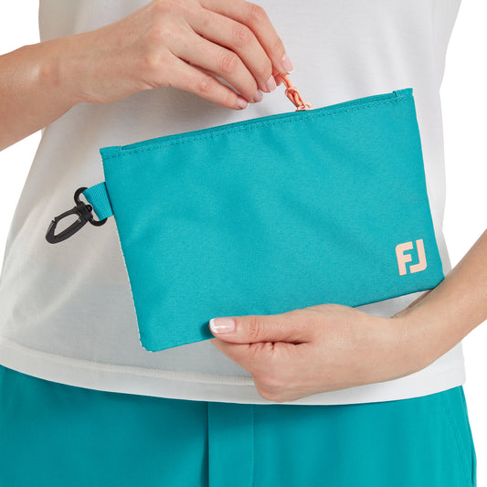 FootJoy Ladies Valuables Pouch Chic, Compact & Course-Ready