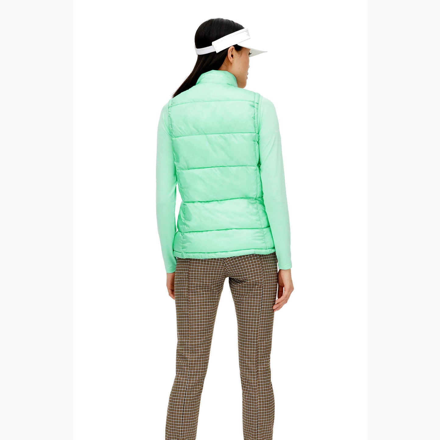 Rohnisch Ladies Quilted Gilet in Opal