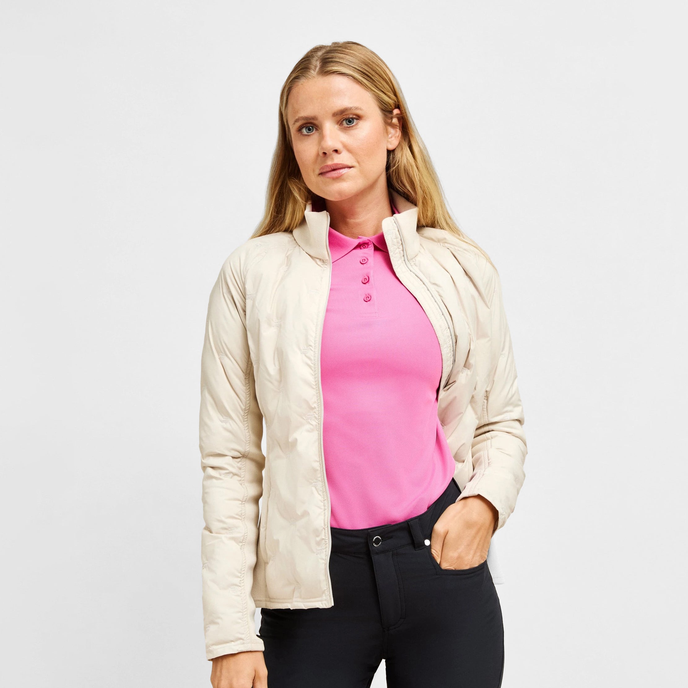 Rohnisch Ladies Hybrid Jacket - Lightweight Comfort & Stretch Flexibil ...