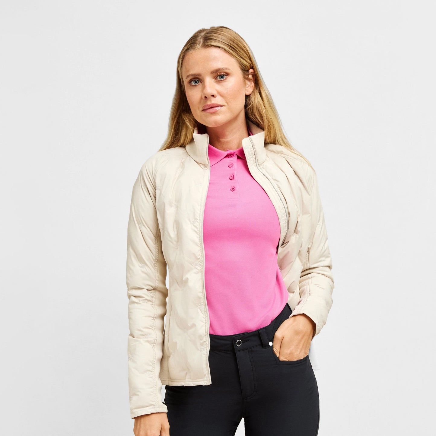 Rohnisch Ladies Quilted Hybrid Jacket