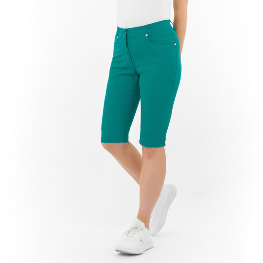 Pure Golf Ladies Lightweight Stretch Bermuda Shorts