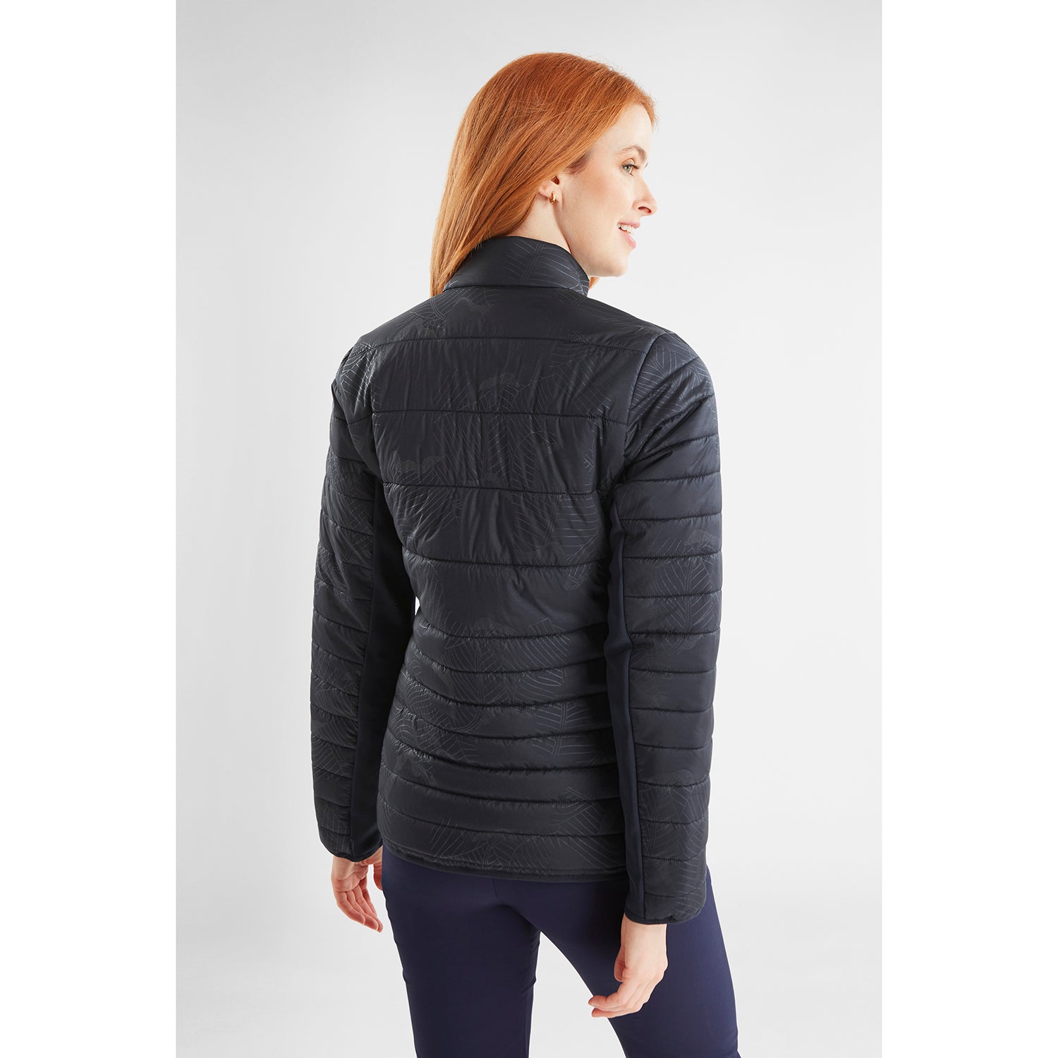 Ladies quilted golf jacket new arrivals