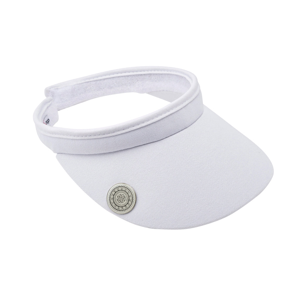 Surprizeshop Clip-On Visor in White