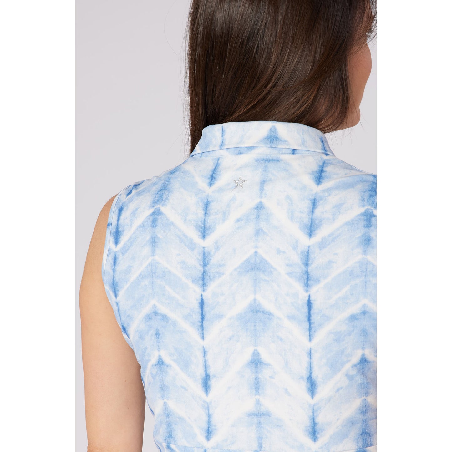 Swing Out Sister Ladies Sleeveless A-Line Golf Dress for Effortless Style from Fairway to Clubhouse