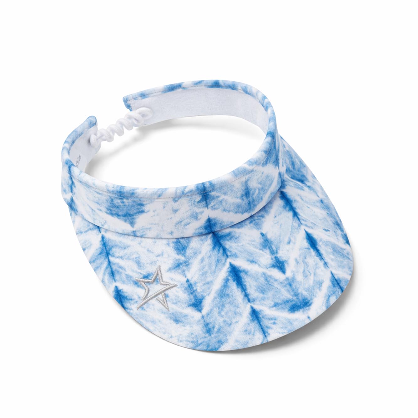 Swing Out Sister Ladies Adjustable Printed Visor For All Day Comfort