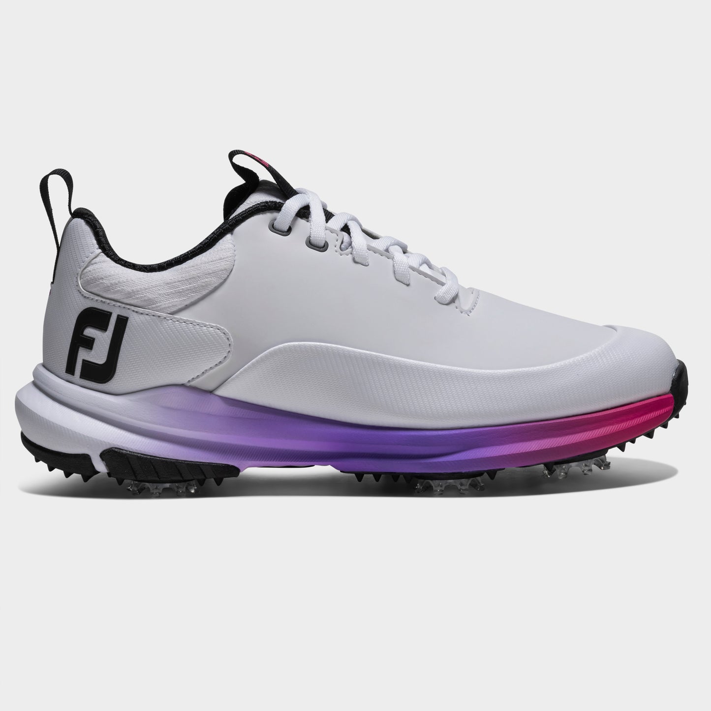 FootJoy Ladies Waterproof Tour Rival Golf Shoe with SoftSpikes