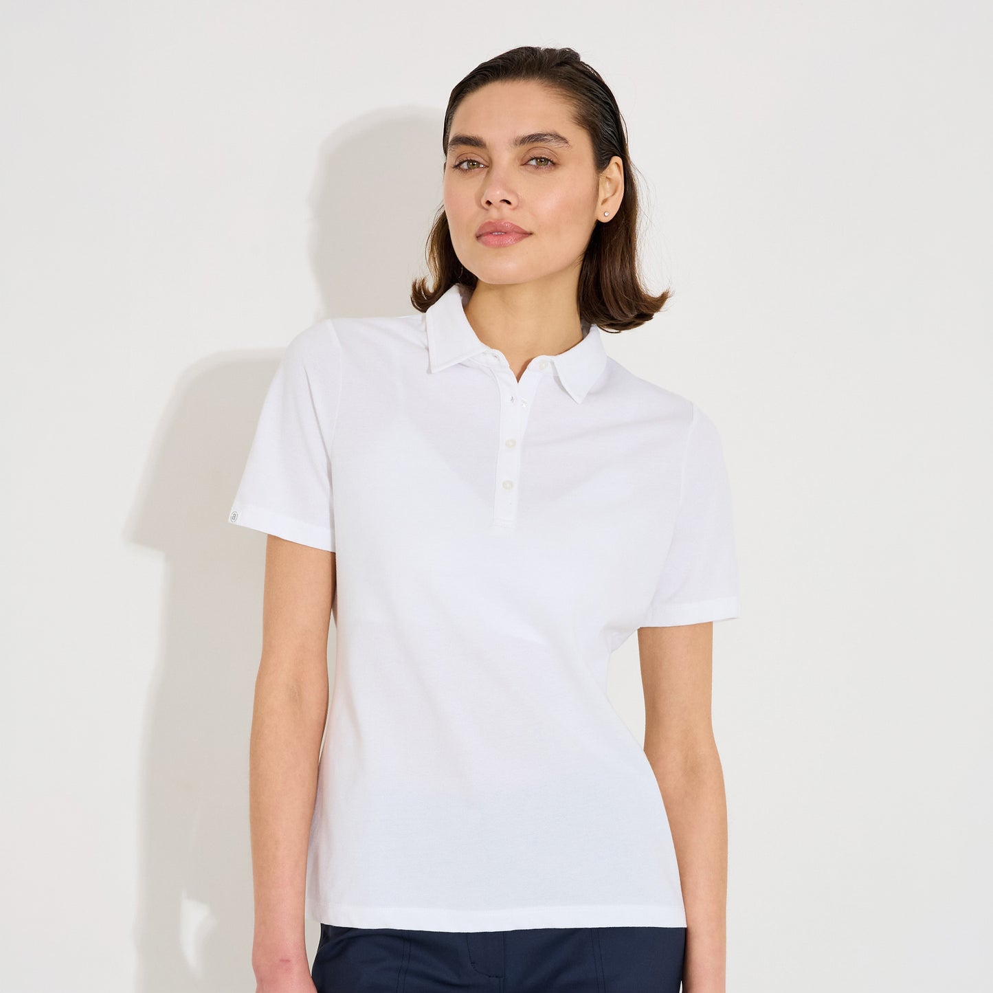 Abacus Ladies DryCool Short Sleeve Polo - Chic Comfort on the Course
