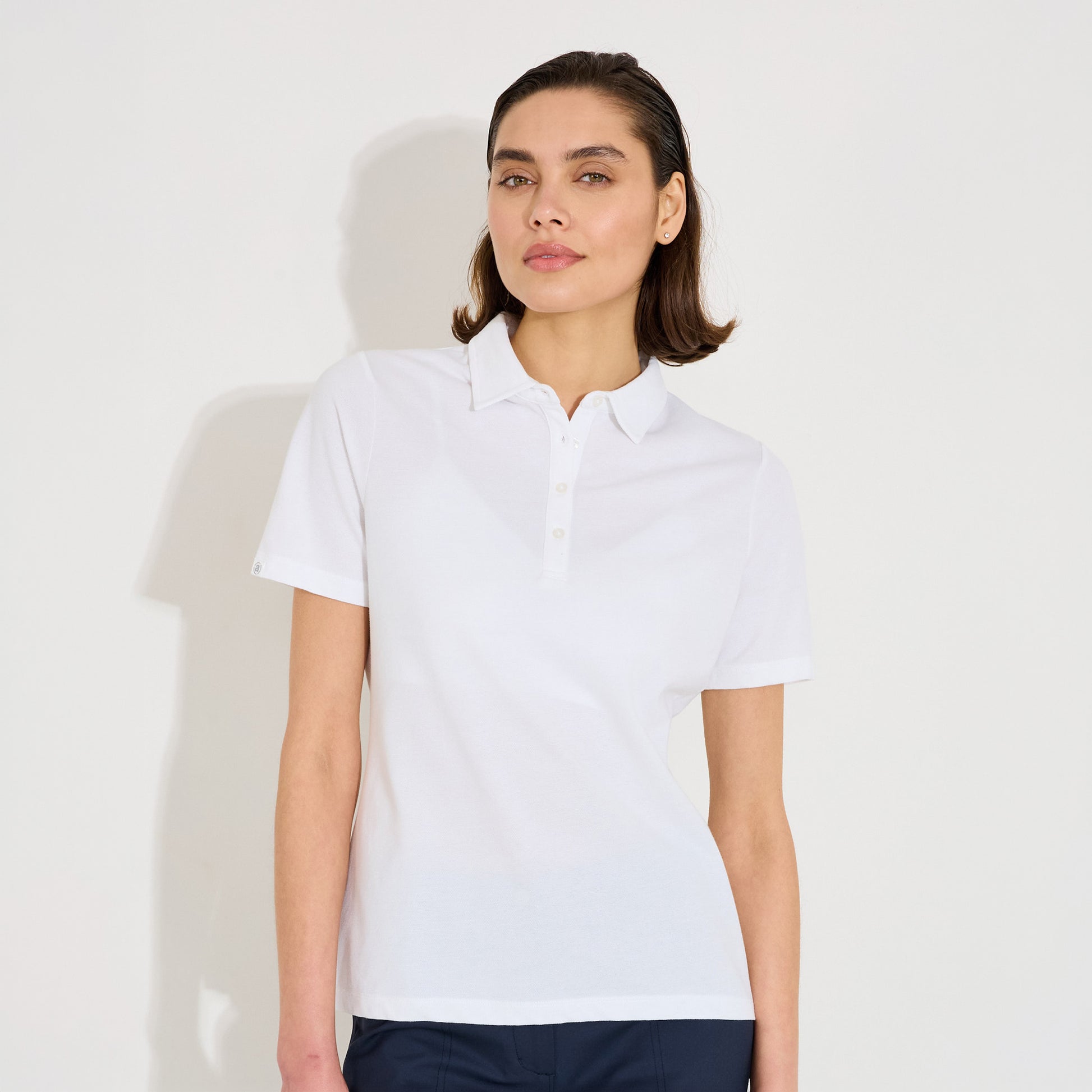 Abacus Ladies DryCool Short Sleeve Polo - Chic Comfort on the Course