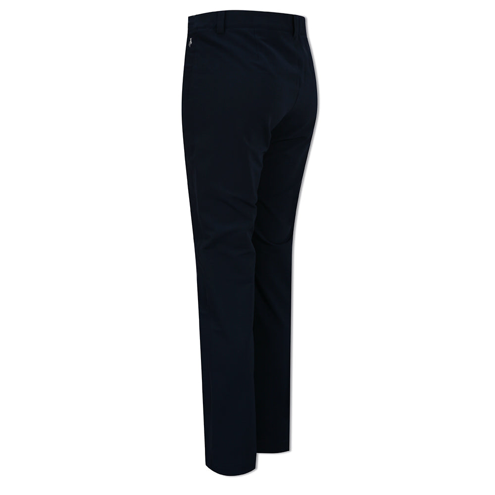 Ping Ladies Straight Leg Fleece Lined Navy Golf Trouser – GolfGarb