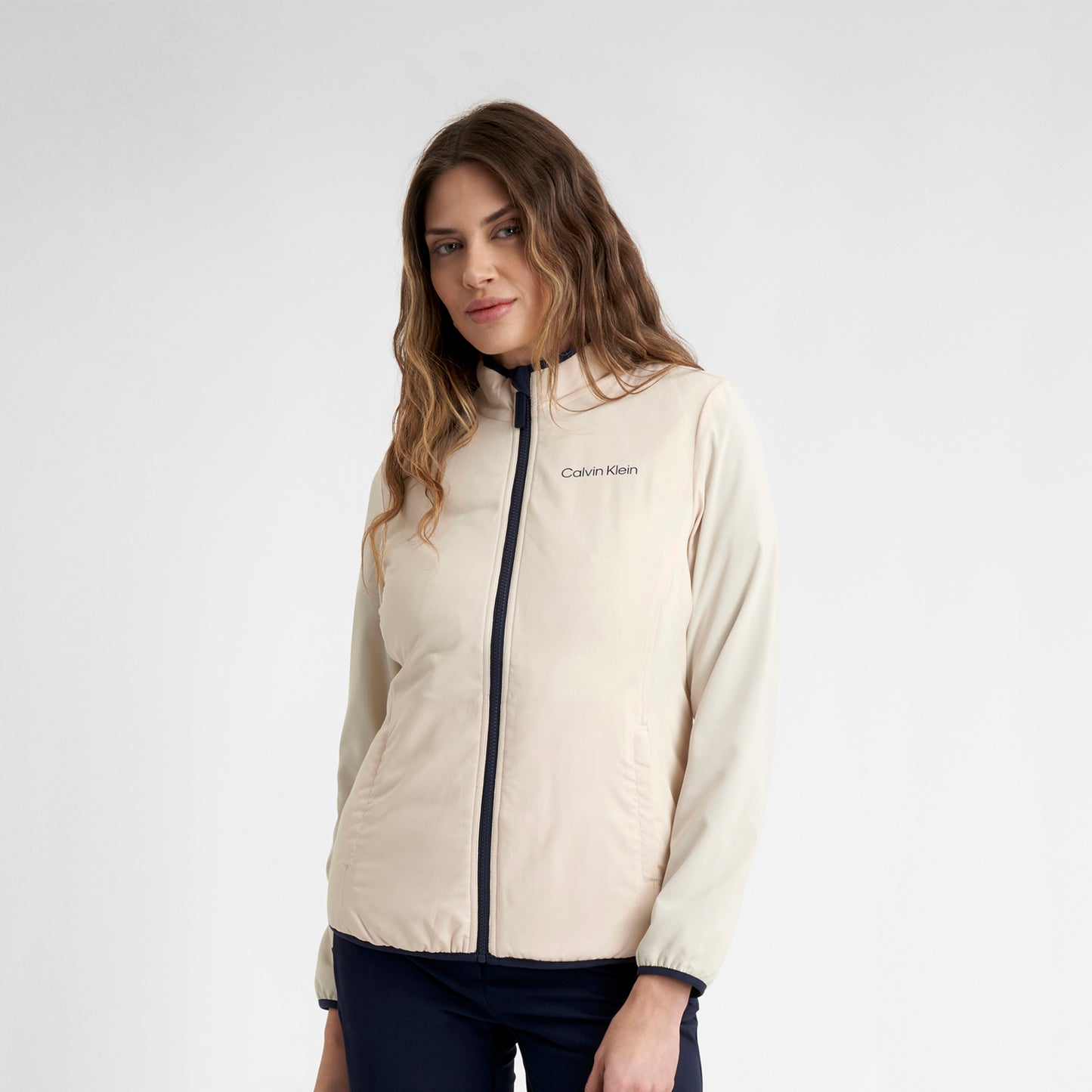 Calvin Klein Ladies Quilted Water Resistant Jacket