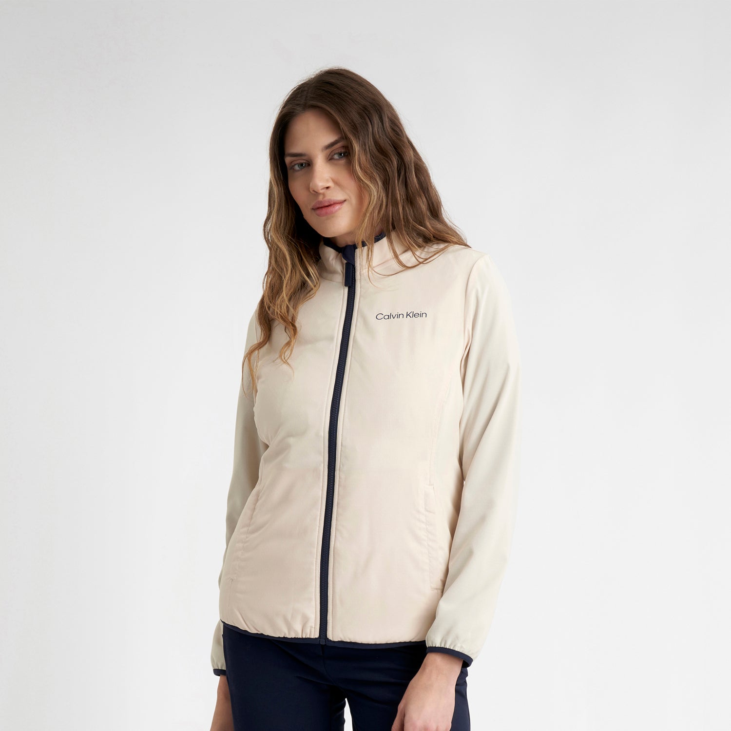 Calvin Klein Ladies Quilted Water Resistant Jacket