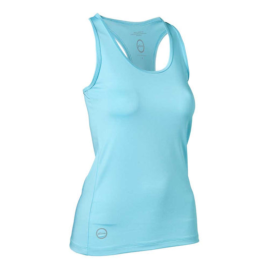 Daily Sports Base Workout Tank Top in Aqua