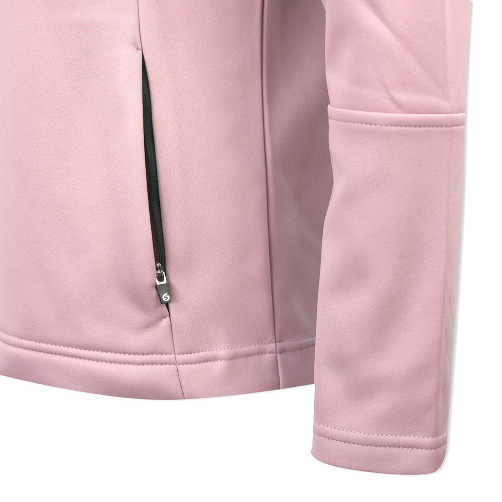 Light pink cheap fleece jacket