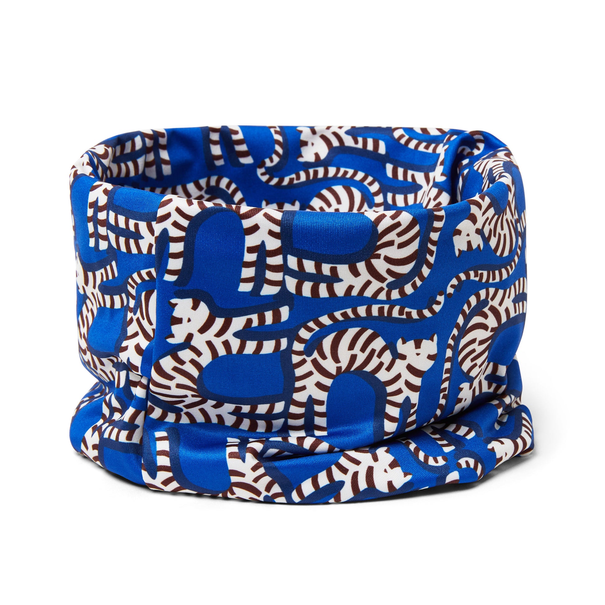 Swing Out Sister Multi-Functional Soft-Stretch Printed Snood