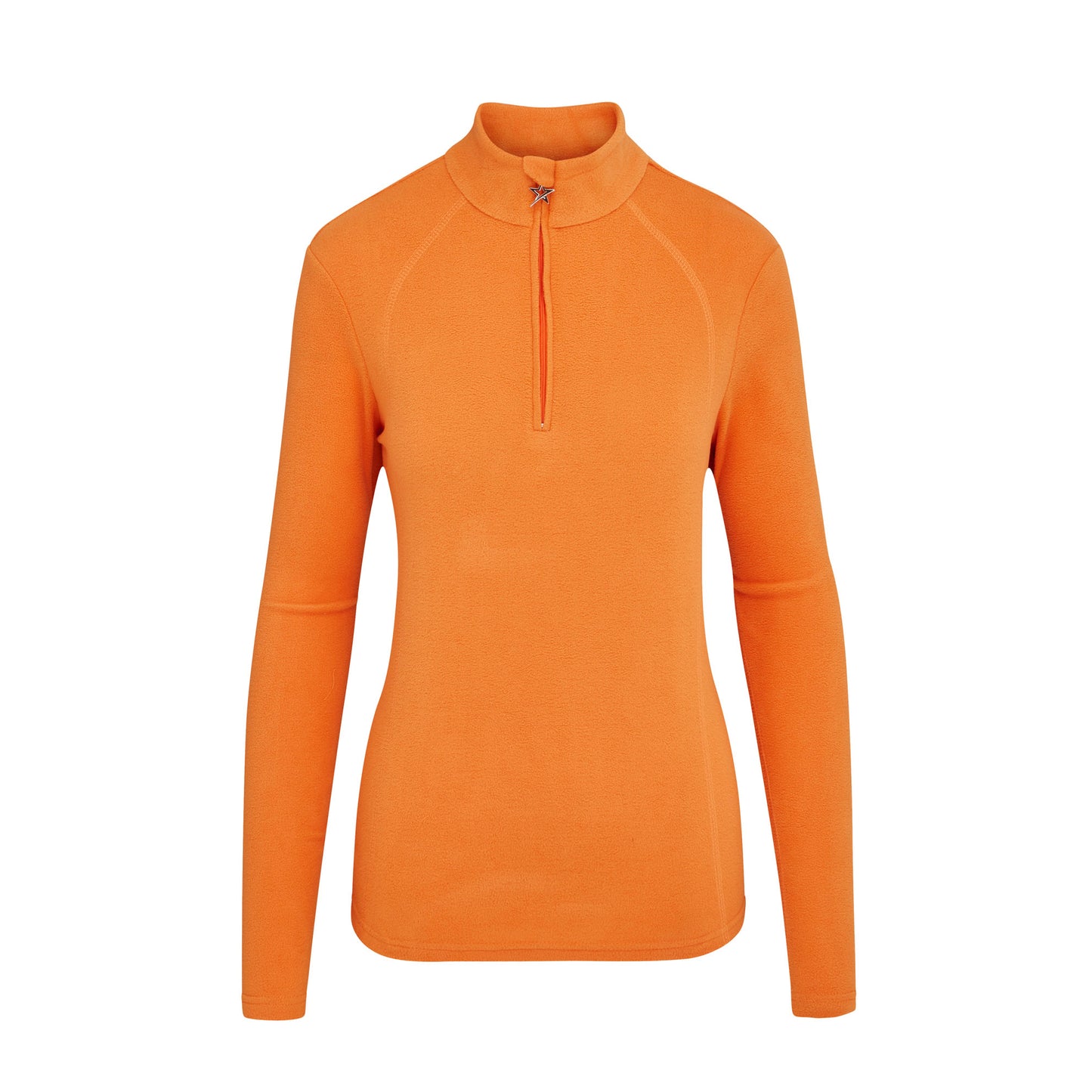 Swing Out Sister Ultra-Soft 1/4 Zip Fleece with Silver Thread Contour Seams