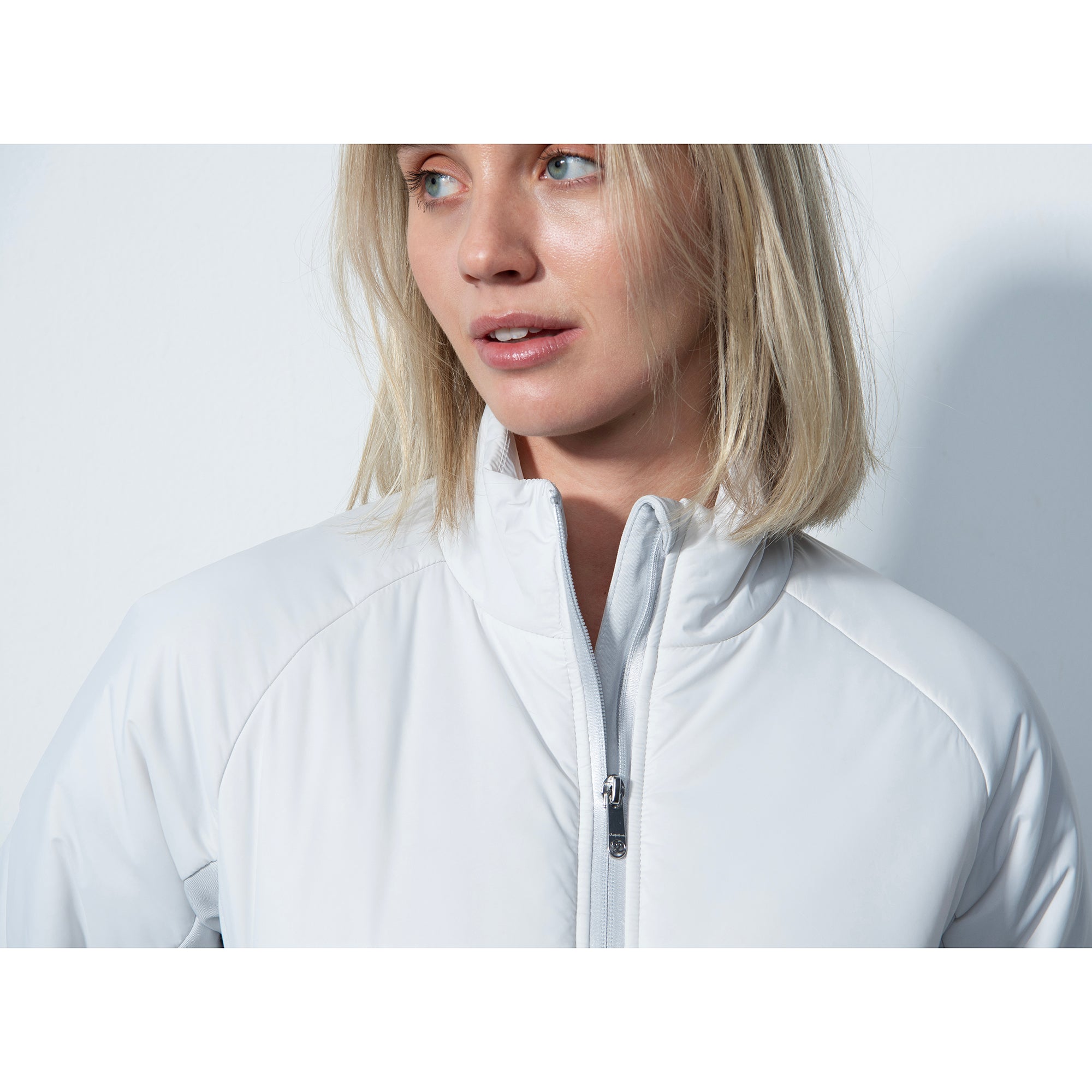 Padded sports outlet jacket