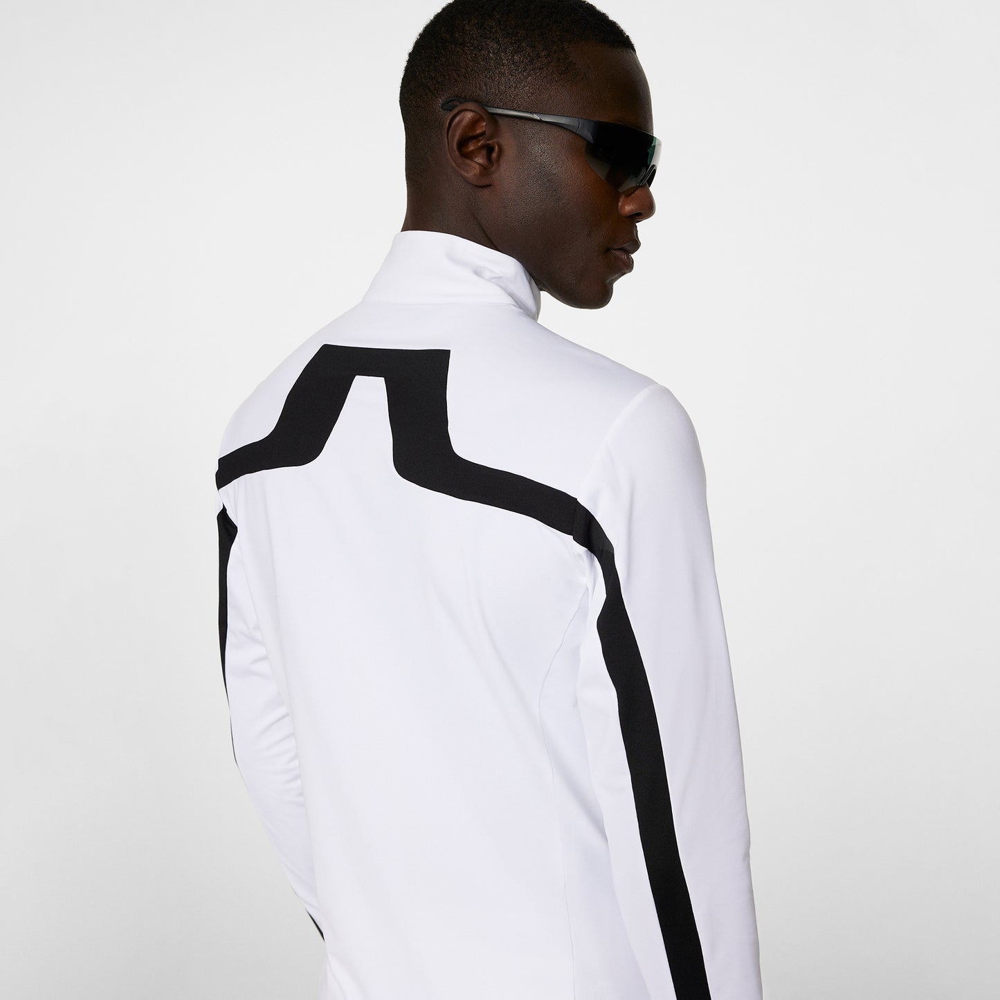 J.Lindeberg Mens Mid-Layer Jacket with Contrast Panels