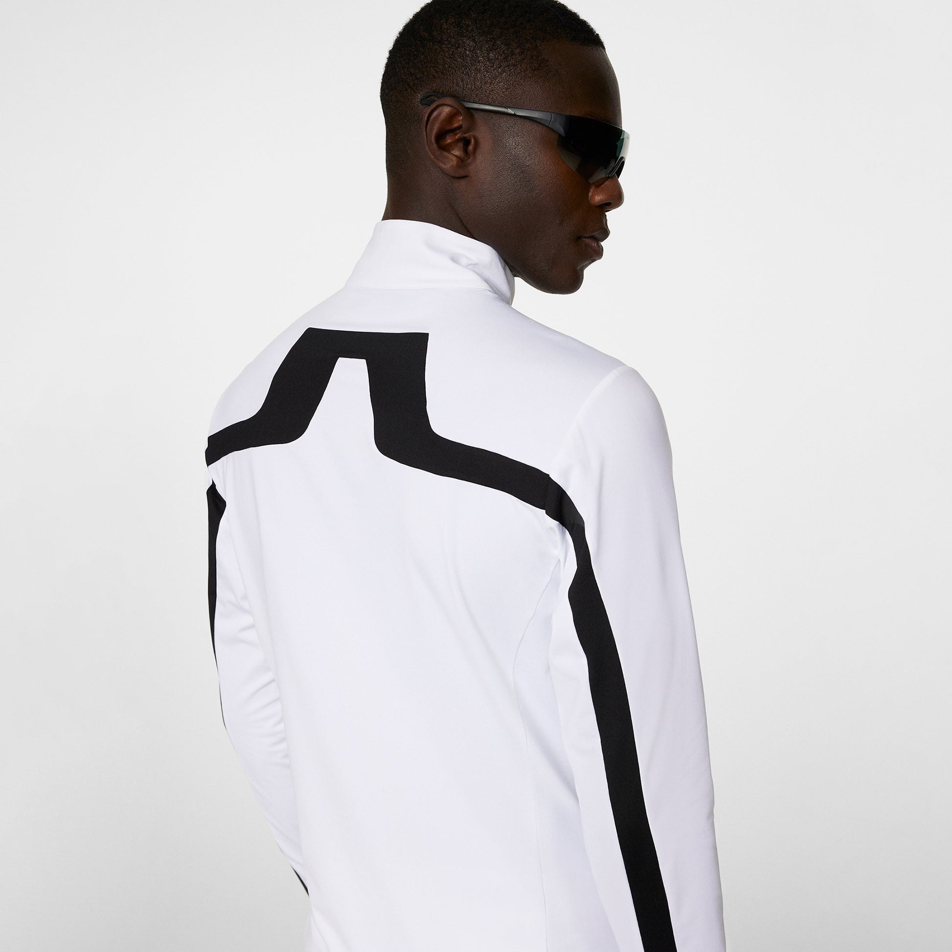 J.Lindeberg Mens Mid-Layer Jacket with Contrast Panels