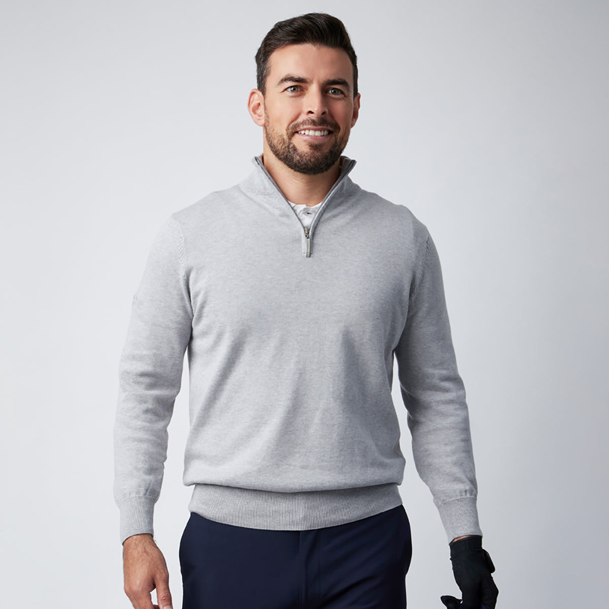 Glenmuir Mens Lightweight Cotton Sweater