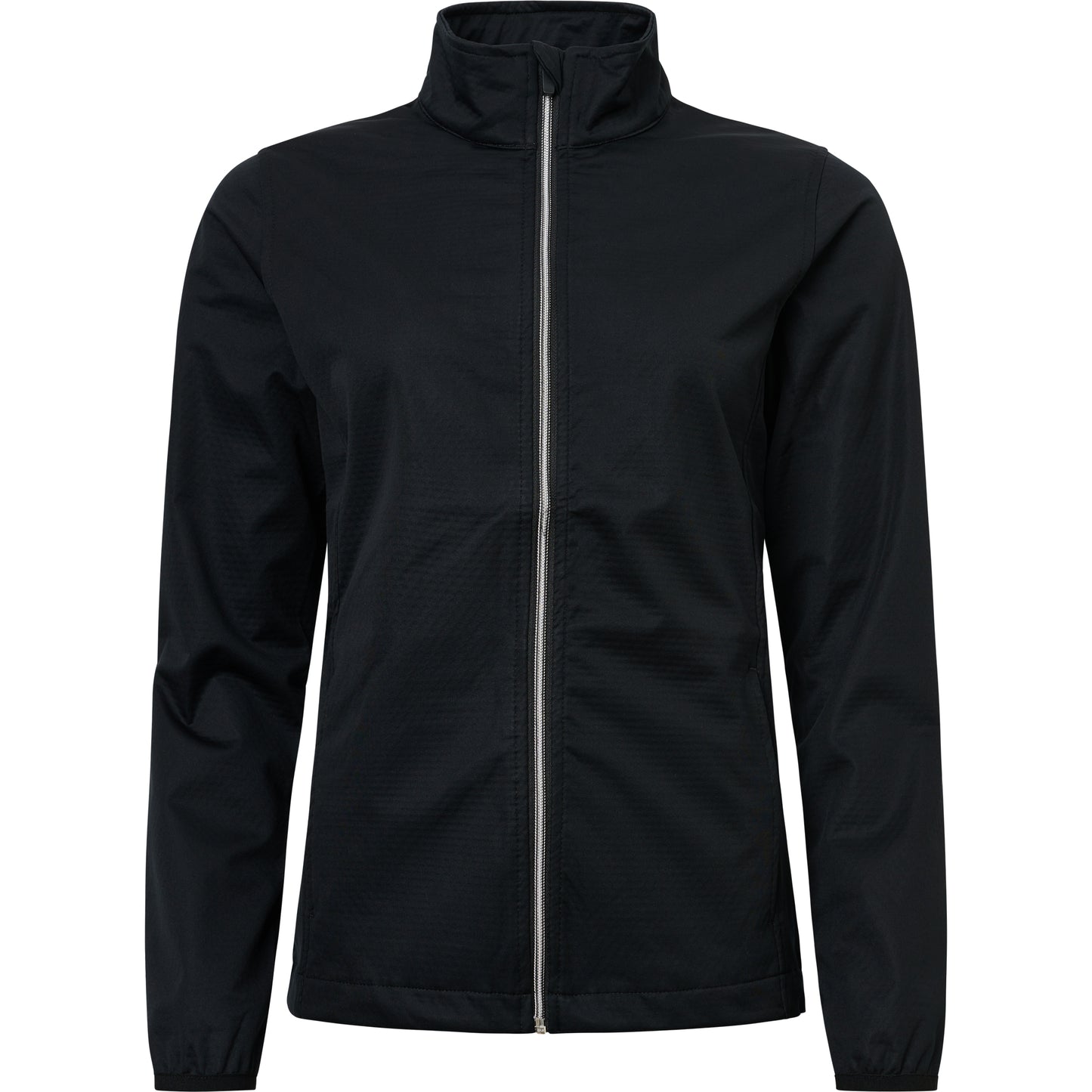 Abacus Ladies Lytham Softshell Jacket in Black